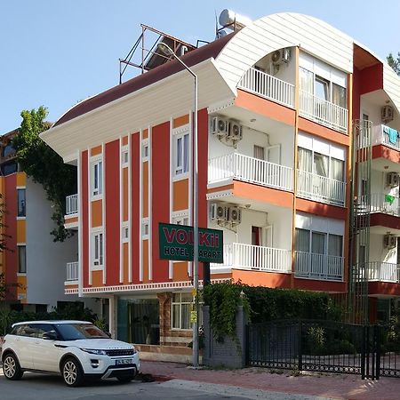Volkii Otel1 Antalya Ngoại thất bức ảnh
