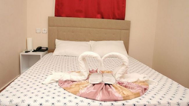 Volkii Otel1 Antalya Phòng bức ảnh