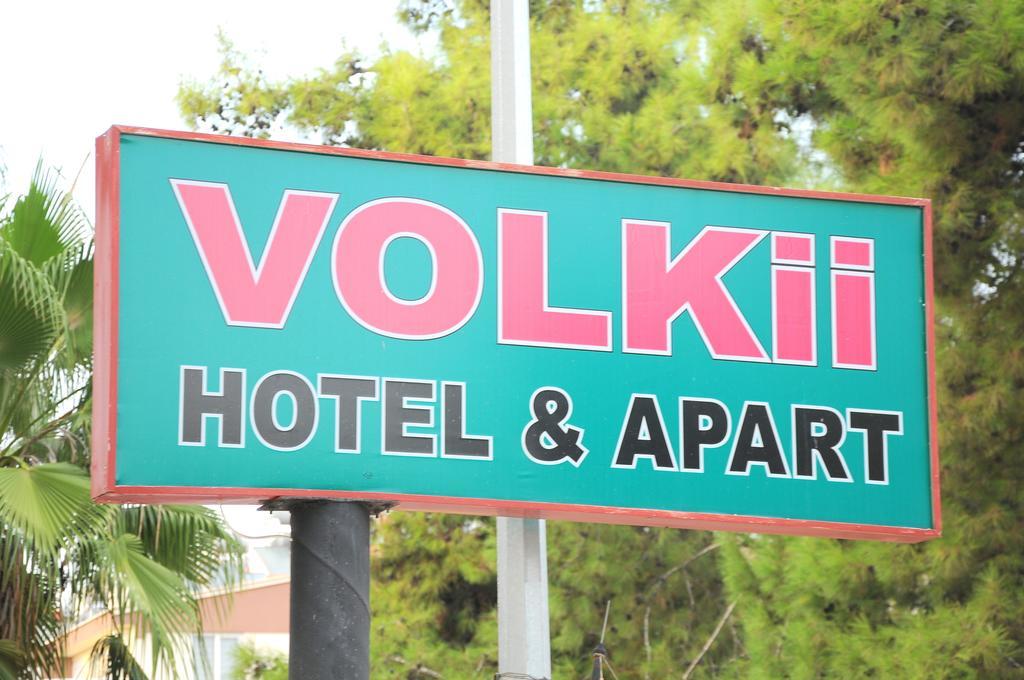 Volkii Otel1 Antalya Ngoại thất bức ảnh